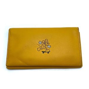 Coach x Disney Mickey Mouse Skateboard Wallet